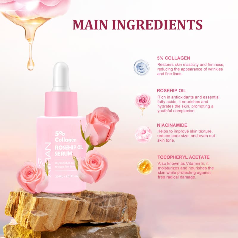 5 collagen face serum key ingredients